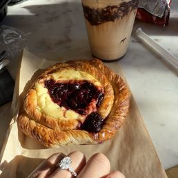 Berry Danishes