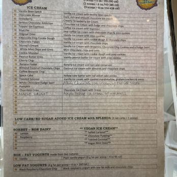 Emack and Bolio's - Menu - Ice Cream & Frozen Yogurt Near Me - New York, New York Emack and Bolio's - Menu - Ice Cream & Frozen Yogurt Near Me - New York, New York