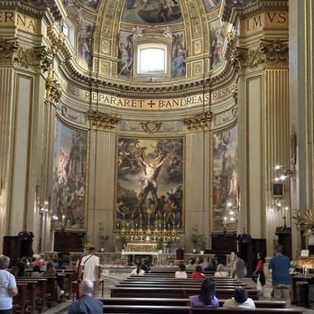 Basilica Sant't Andrea della Valle - Churches Near Me - Rome, RM