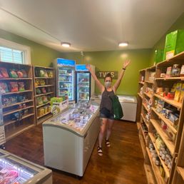 Vegan grocery store