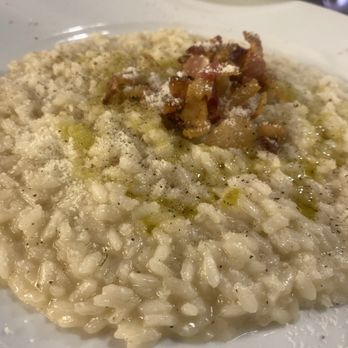 Rocking Horse - Risotto cacio e Pepe - Italian Near Me - Milan, Michigan Rocking Horse - Risotto cacio e Pepe - Italian Near Me - Milan, Michigan