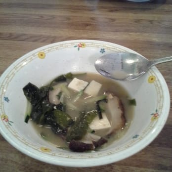 Amitabul - Miso seaweed mushroom soup - Vegan Near Me - Chicago, Illinois Amitabul - Miso seaweed mushroom soup - Vegan Near Me - Chicago, Illinois