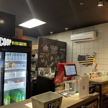 The Coop - Interior counter - Chicken Wings Near Me - Millbury, Massachusetts