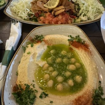 LaPasha Lounge & Grill - Hummus Fattoush Salad - Hookah Bars Near Me - Houston, Texas LaPasha Lounge & Grill - Hummus Fattoush Salad - Hookah Bars Near Me - Houston, Texas