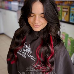 Nikkole Michaels Salon & Spa - Bold pops of color to express your unique style!