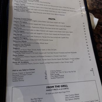 Paesanos Riverwalk - Specials/pasta menu - Italian Near Me - San Antonio, Texas Paesanos Riverwalk - Specials/pasta menu - Italian Near Me - San Antonio, Texas