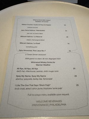 Menu photo 2 Provenance Philadelphia, PA Menu photo 2 Provenance Philadelphia, PA