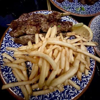 Baraki - FILET MIGNON SKEWERS - Cocktail Bars Near Me - New York, New York