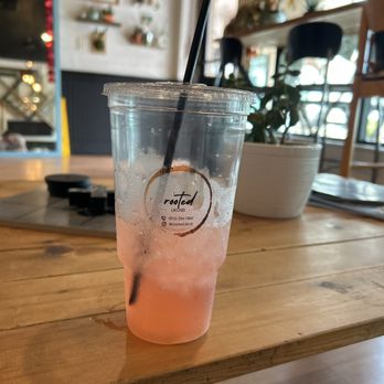 Rooted - SWAN CITY refresher! - Coffee & Tea Near Me - Lakeland, Florida Rooted - SWAN CITY refresher! - Coffee & Tea Near Me - Lakeland, Florida