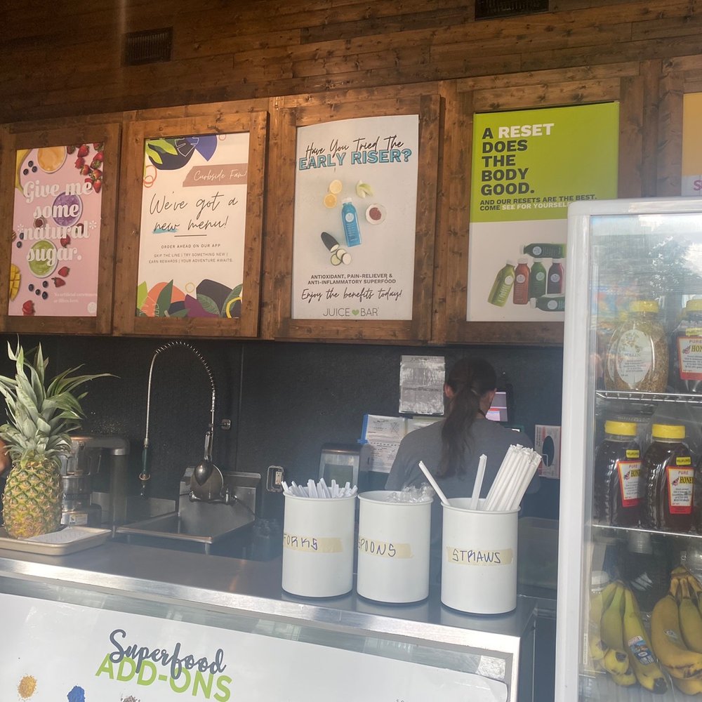 Juice Bar - The Gulch - Vegetarian Near Me - Nashville, Tennessee Juice Bar - The Gulch - Vegetarian Near Me - Nashville, Tennessee