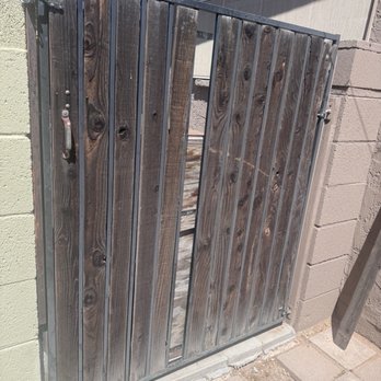 KC Duran Garage Doors - Before - Garage Door Services Near Me