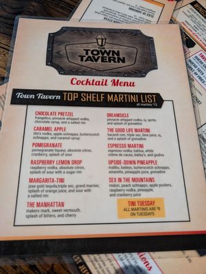Menu photo 1 Town Tavern Morganton, NC Menu photo 1 Town Tavern Morganton, NC