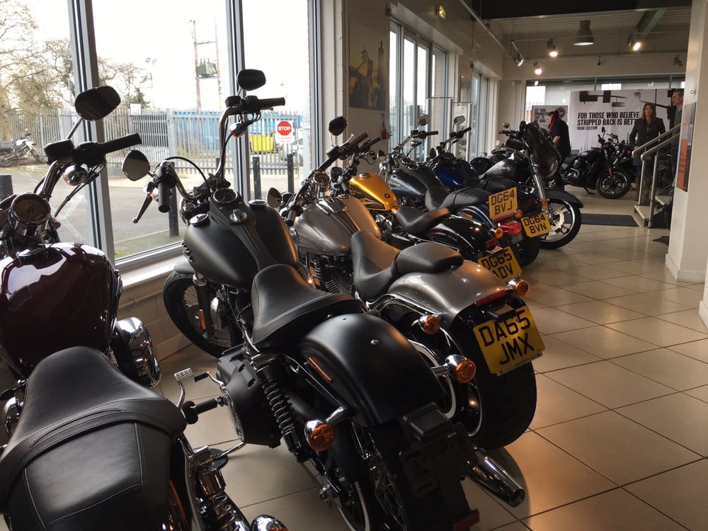 CHESTER HARLEYDAVIDSON Stanney Mill Ln, Chester, United Kingdom