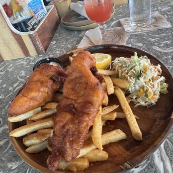 Tiki Bar - Fish and chips - Tiki Bars Near Me - Islamorada, Florida Tiki Bar - Fish and chips - Tiki Bars Near Me - Islamorada, Florida