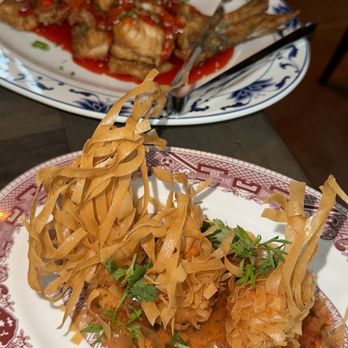 Nine Tailed Fox - Crispy shrimp balls - Chinese Near Me - Baltimore, Maryland