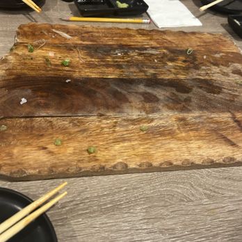 Hello Sushi Brea - full board gone in 5 minutes - Japanese Near Me - Placentia, California