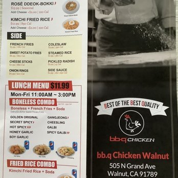 bb.q Chicken Walnut - Menu as of 3/11/22. - Chicken Wings Near Me - Walnut, California bb.q Chicken Walnut - Menu as of 3/11/22. - Chicken Wings Near Me - Walnut, California