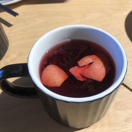 Hibiscus tea Hibiscus tea
