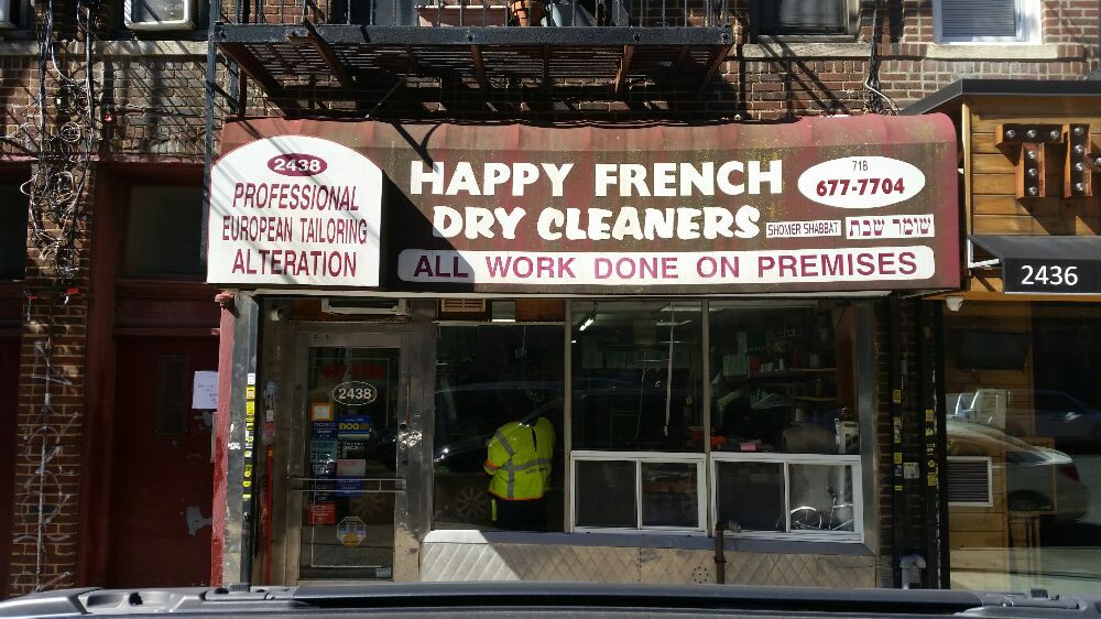 HAPPY FRENCH DRY CLEANERS Updated September 2024 2438 Nostrand Ave
