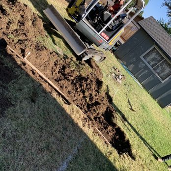 Bravo’s Custom Pools - Day 1: Let the digging begin! - Pool & Hot Tub Service Near Me Bravo’s Custom Pools - Day 1: Let the digging begin! - Pool & Hot Tub Service Near Me