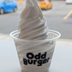 Odd Burger - Soft serve in a cup