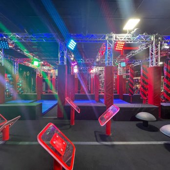 Funparx - Ninja courses - Indoor Playcenter Near Me - Santa Ana, California