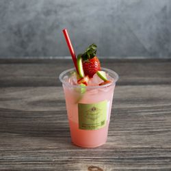 Luxury Cuisines - Clausell's Delightful & Tasty - Clausell's Strawberry Limeade