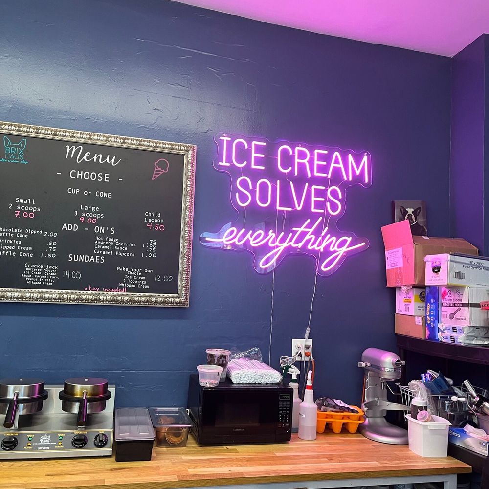 Brix Haus - Ice Cream & Frozen Yogurt Near Me - Brooklyn, New York