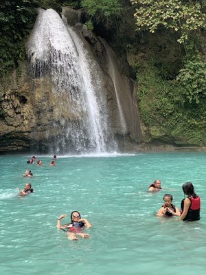 Kawasan Falls by null
