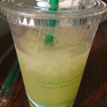Green Tomato Grill - Cucumber mint juice - New American Near Me - Brea, California