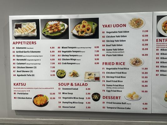 Menu photo 4 Sumo Grill Martinez, CA