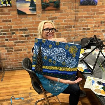 Pinot's Palette - Oh hey! Lol! - Paint & Sip Near Me - Columbus, Ohio