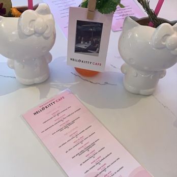 Hello Kitty Cafe - Cafes Near Me - Irvine, California