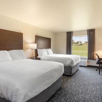 Cobblestone Inn & Suites - Avoca - Standard Two Queen Guestroom - Hotels Near Me - Avoca, Iowa Cobblestone Inn & Suites - Avoca - Standard Two Queen Guestroom - Hotels Near Me - Avoca, Iowa