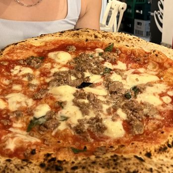lantica pizzeria de michele - doppia mozzarella margherita - Pizza Near Me - Florence, FI