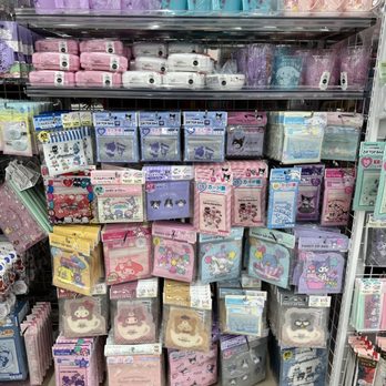 Daiso - Sanrio section - Department Stores Near Me - Daly City, California Daiso - Sanrio section - Department Stores Near Me - Daly City, California
