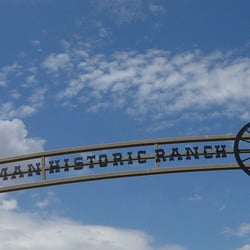 Gilman Ranch Museum - Front Entrance Sign