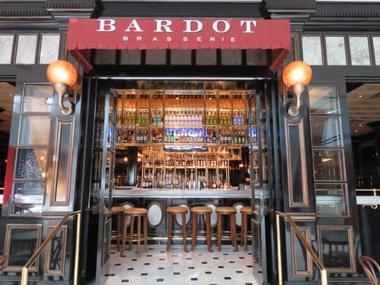 Photo of BARDOT Brasserie - Las Vegas, NV, US. Side entrance to bar area.