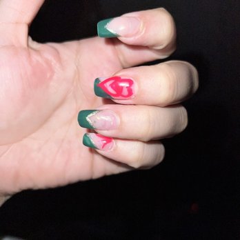 Avery Nail Salon - My $35 dollar design - Nail Salons Near Me - Arlington, Texas