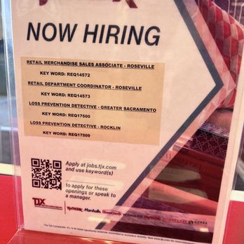 TJ Maxx - Noticed as we were leaving. - Department Stores Near Me - Roseville, California