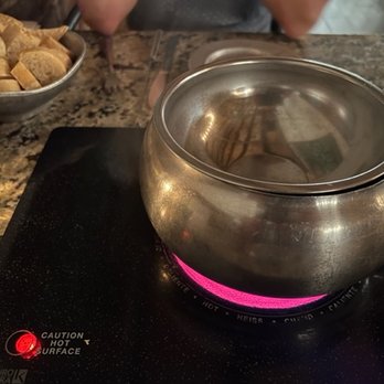 Rok N Fondue - Super hot plate - Fondue Near Me - Redlands, California Rok N Fondue - Super hot plate - Fondue Near Me - Redlands, California