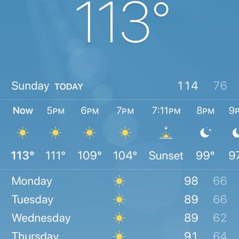 PAC Properties - This was the temperature outside on the third day I was without AC. - Property Management Near Me - Los Angeles, California PAC Properties - This was the temperature outside on the third day I was without AC. - Property Management Near Me - Los Angeles, California