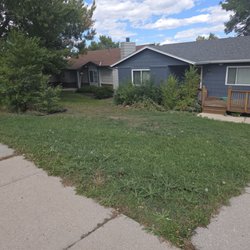 Clement Lawn & Home - This is a before picture of the front yard.