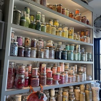 Sugar and Scribe  - Rainbow Sprinkles area - Bakeries Near Me - La Jolla, California