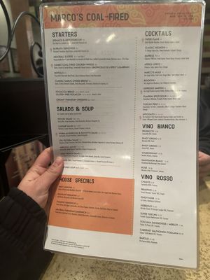 Menu photo 5 Marco's Coal Fired - Ballpark Denver, CO Menu photo 5 Marco's Coal Fired - Ballpark Denver, CO