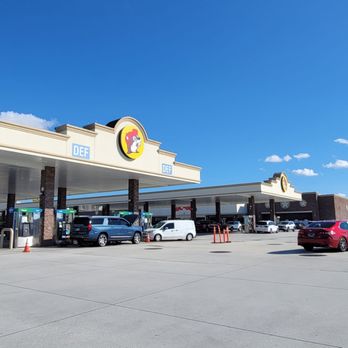 Buc-ee's - Two rows of gas fueling stations, and crazy busy inside! - Gas Stations Near Me - Robertsdale, Alabama