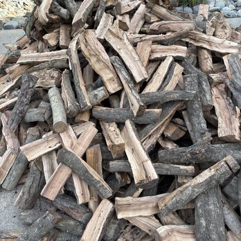 Hillerman's Firewood - 1 cord of Hillerman's seasoned Almond firewood - Firewood Near Me