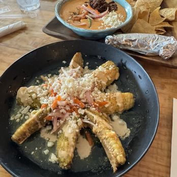 Buena Vida Tapas Lounge - Castillos de Elote and Queso Fundido - Tapas/Small Plates Near Me - Bakersfield, California Buena Vida Tapas Lounge - Castillos de Elote and Queso Fundido - Tapas/Small Plates Near Me - Bakersfield, California