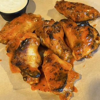 Cascadia Pizza Restaurant & Brewery - Buffalo Chicken Half Order Wings (6) - Pizza Near Me - Bellevue, Washington Cascadia Pizza Restaurant & Brewery - Buffalo Chicken Half Order Wings (6) - Pizza Near Me - Bellevue, Washington