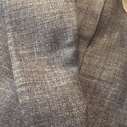 Lapels Dry Cleaning - Messed up silk linen fabric on suit.